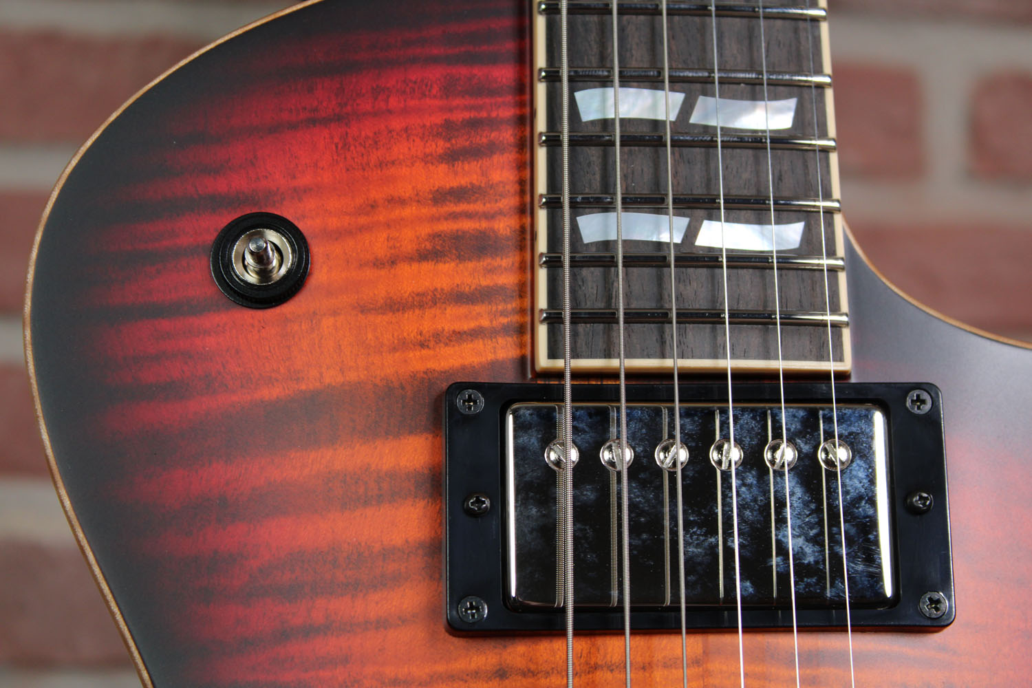 USA ECLIPSE  FM Tiger Eye Sunburst BH SD